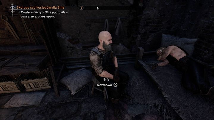 6 - Tainted Grail: Komu dostarczyć Stary list (Niezapomniana)? - Tainted Grail - poradnik i mapa