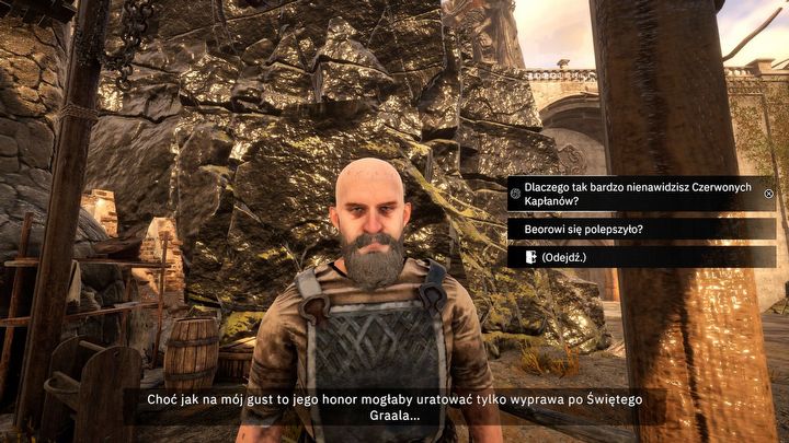 7 - Tainted Grail: Komu dostarczyć Stary list (Niezapomniana)? - Tainted Grail - poradnik i mapa