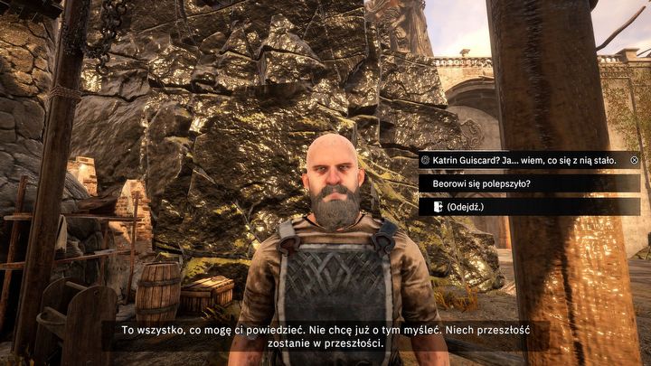 8 - Tainted Grail: Komu dostarczyć Stary list (Niezapomniana)? - Tainted Grail - poradnik i mapa