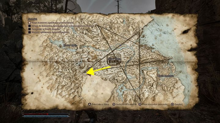 3 - Gothic Remake: Kamień ogniskujący pod kamiennym kręgiem - Gothic Remake - poradnik do gry