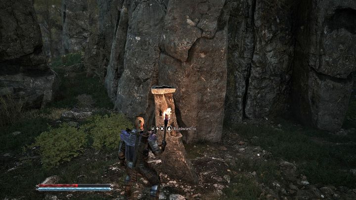 4 - Gothic Remake: Kamień ogniskujący pod kamiennym kręgiem - Gothic Remake - poradnik do gry