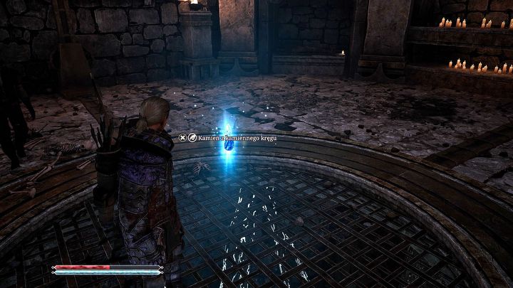 8 - Gothic Remake: Kamień ogniskujący pod kamiennym kręgiem - Gothic Remake - poradnik do gry
