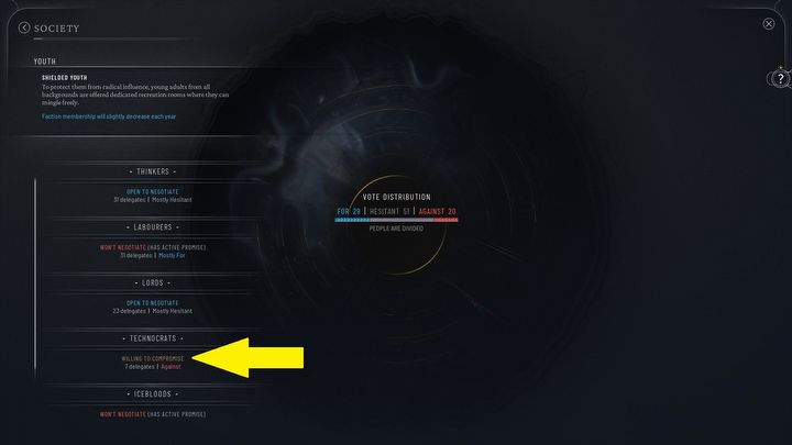 2 - Frostpunk 2: Umiarkowane prawa - Frostpunk 2 - poradnik do gry