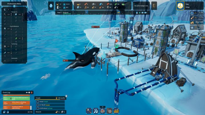 Niecodzienny city builder o pingwinach walczących z orkami i fokami. United Penguin Kingdom otrzyma darmowy prolog - ilustracja #1