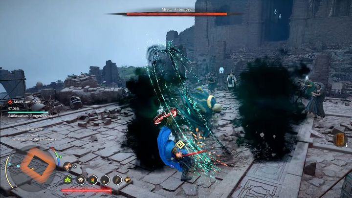 4 - Crimson Desert: Jak pokonać bossa Miecz Antumbry? - Crimson Desert - poradnik do gry