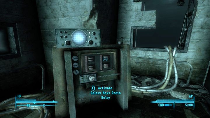 6 - Fallout 3: Radio Galaxy News (Galaxy News Radio) - Fallout 3 - poradnik do gry