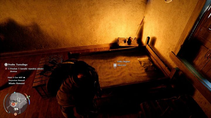 4 - Crimson Desert: Jak odpocząć i zmienić porę dnia? - Crimson Desert - poradnik do gry