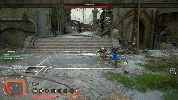 3 - Crimson Desert: Jak pokonać bossa Dreadnaut w laboratorium Marniego? - Crimson Desert - poradnik do gry