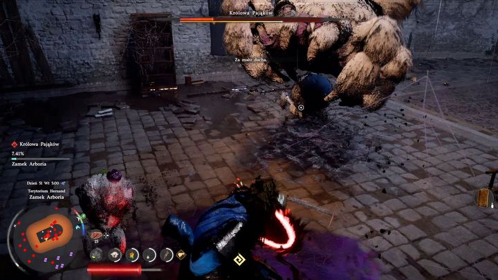 6 - Crimson Desert: Jak pokonać bossa Królowa Pająków? - Crimson Desert - poradnik do gry