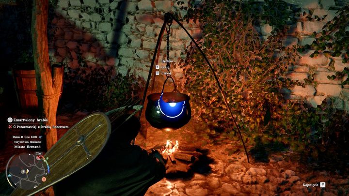 2 - Crimson Desert: Jak odpocząć i zmienić porę dnia? - Crimson Desert - poradnik do gry