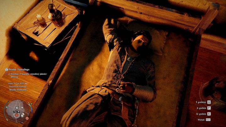4 - Crimson Desert: Jak odpocząć i zmienić porę dnia? - Crimson Desert - poradnik do gry
