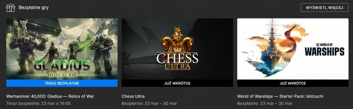 Strategia 4X z uniwersum Warhammera 40,000 za darmo w Epic Games Store [Aktualizacja #3] - ilustracja #1