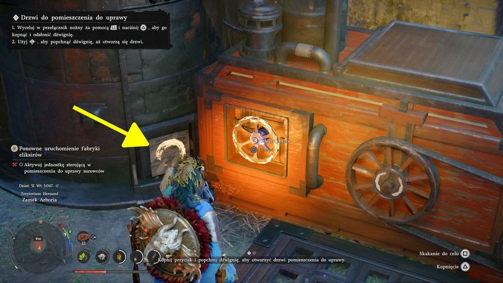 4 - Crimson Desert: Jak ponownie uruchomić fabrykę eliksirów w Zamku Arboria? - Crimson Desert - poradnik do gry