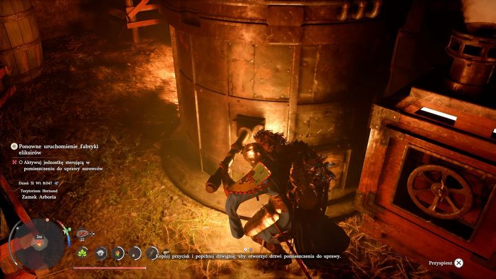 5 - Crimson Desert: Jak ponownie uruchomić fabrykę eliksirów w Zamku Arboria? - Crimson Desert - poradnik do gry