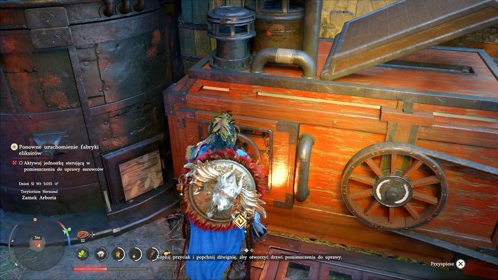 7 - Crimson Desert: Jak ponownie uruchomić fabrykę eliksirów w Zamku Arboria? - Crimson Desert - poradnik do gry