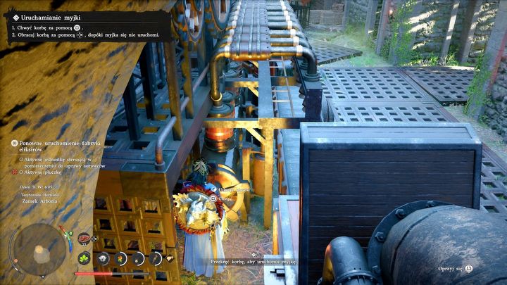 8 - Crimson Desert: Jak ponownie uruchomić fabrykę eliksirów w Zamku Arboria? - Crimson Desert - poradnik do gry