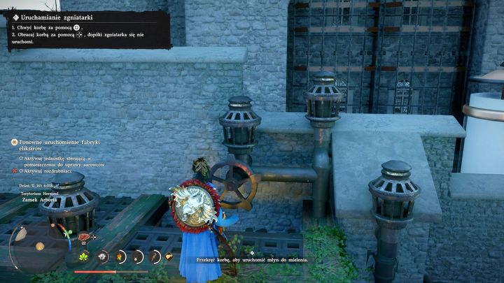 9 - Crimson Desert: Jak ponownie uruchomić fabrykę eliksirów w Zamku Arboria? - Crimson Desert - poradnik do gry