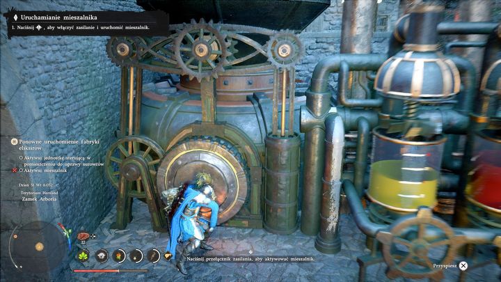 11 - Crimson Desert: Jak ponownie uruchomić fabrykę eliksirów w Zamku Arboria? - Crimson Desert - poradnik do gry