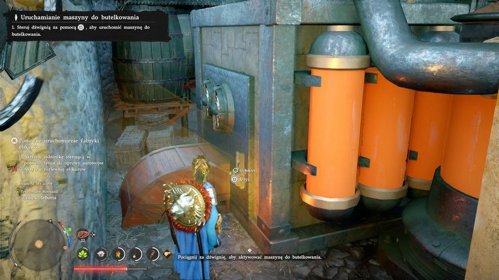 12 - Crimson Desert: Jak ponownie uruchomić fabrykę eliksirów w Zamku Arboria? - Crimson Desert - poradnik do gry