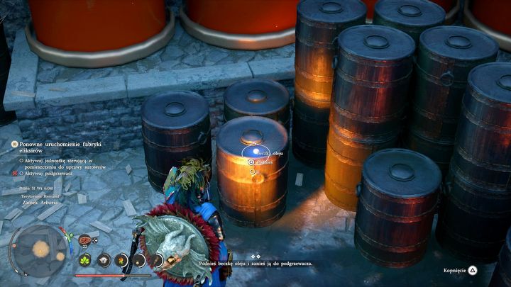 14 - Crimson Desert: Jak ponownie uruchomić fabrykę eliksirów w Zamku Arboria? - Crimson Desert - poradnik do gry