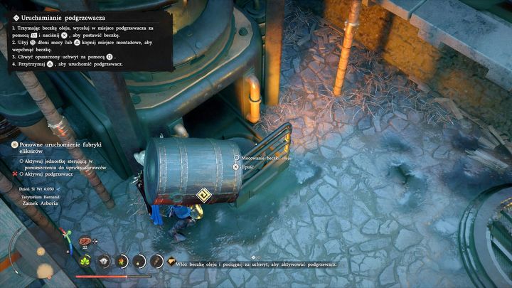 15 - Crimson Desert: Jak ponownie uruchomić fabrykę eliksirów w Zamku Arboria? - Crimson Desert - poradnik do gry