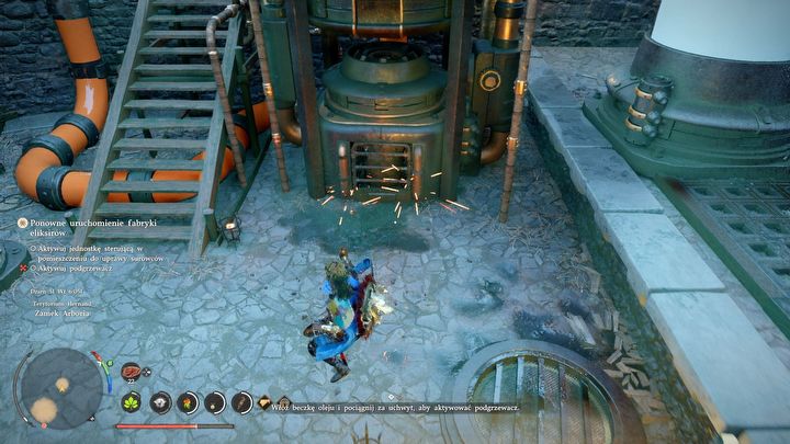 16 - Crimson Desert: Jak ponownie uruchomić fabrykę eliksirów w Zamku Arboria? - Crimson Desert - poradnik do gry