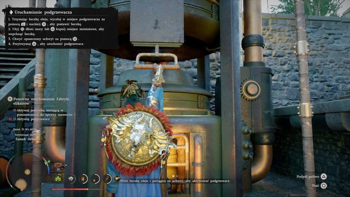 17 - Crimson Desert: Jak ponownie uruchomić fabrykę eliksirów w Zamku Arboria? - Crimson Desert - poradnik do gry