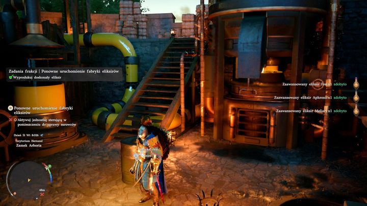 18 - Crimson Desert: Jak ponownie uruchomić fabrykę eliksirów w Zamku Arboria? - Crimson Desert - poradnik do gry