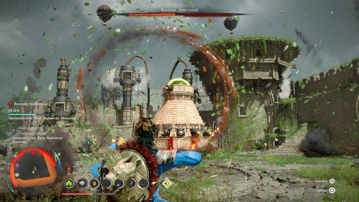 9 - Crimson Desert: Jak pokonać bossa Burzowy Niszczyciel w zadaniu Klucze do fortecy? - Crimson Desert - poradnik do gry