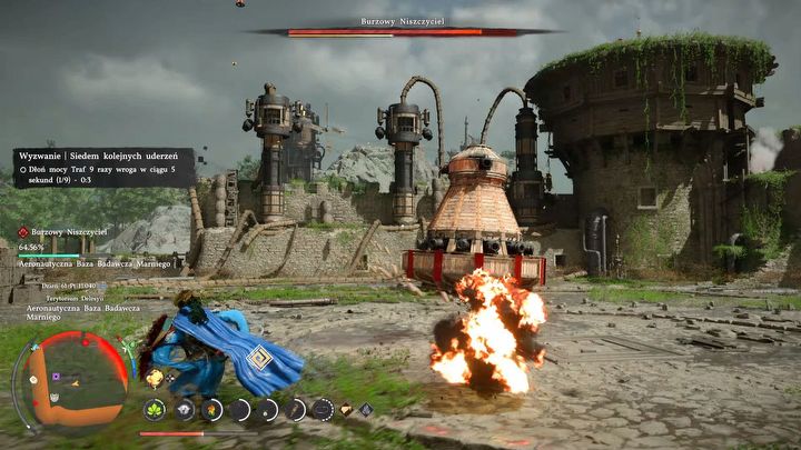 11 - Crimson Desert: Jak pokonać bossa Burzowy Niszczyciel w zadaniu Klucze do fortecy? - Crimson Desert - poradnik do gry