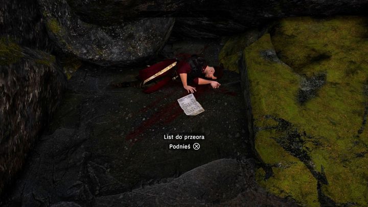 2 - Tainted Grail: Komu zanieść List do przeora (Słowo ucichło)? - Tainted Grail - poradnik i mapa