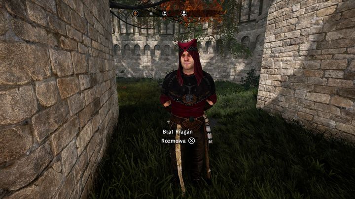 3 - Tainted Grail: Komu zanieść List do przeora (Słowo ucichło)? - Tainted Grail - poradnik i mapa