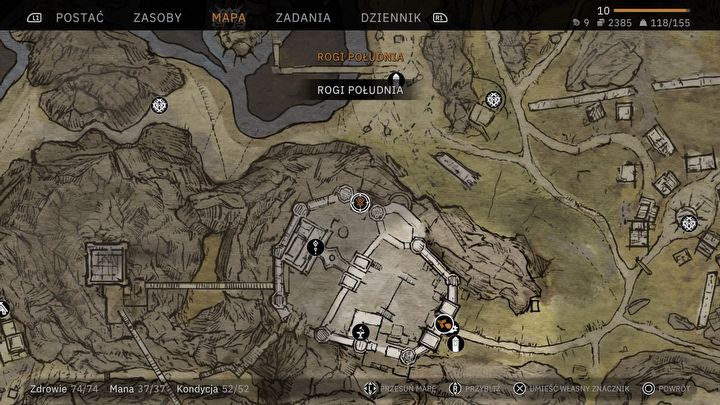 4 - Tainted Grail: Komu zanieść List do przeora (Słowo ucichło)? - Tainted Grail - poradnik i mapa