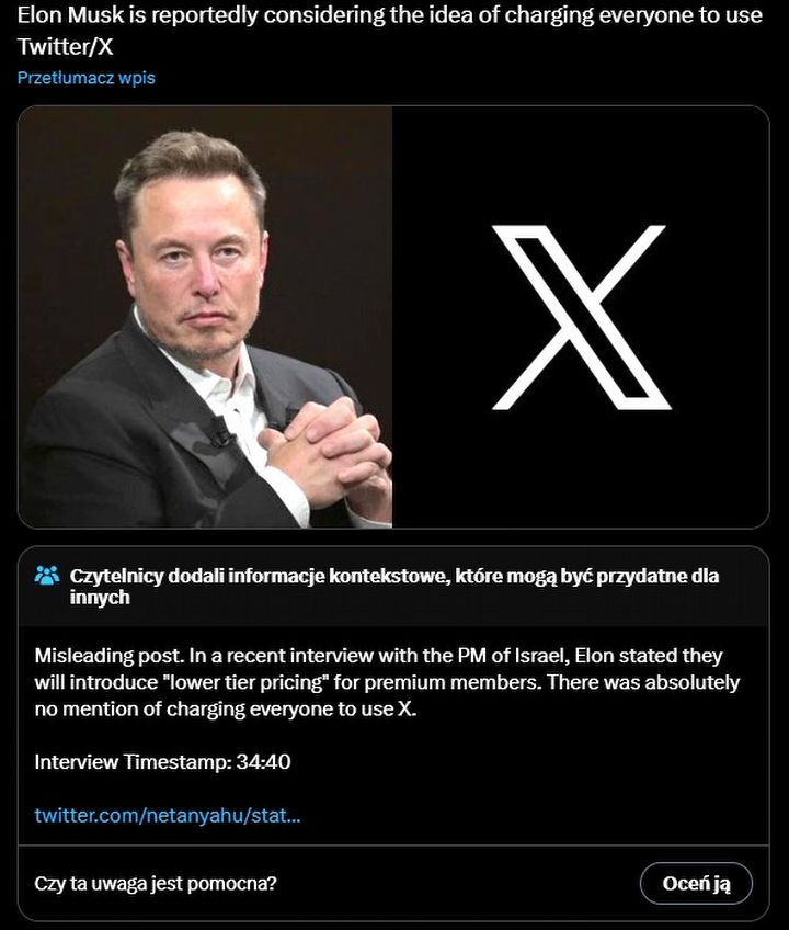 X płatny dla każdego użytkownika? Wywiad rozpętał burzę wokół Elona Muska - ilustracja #1