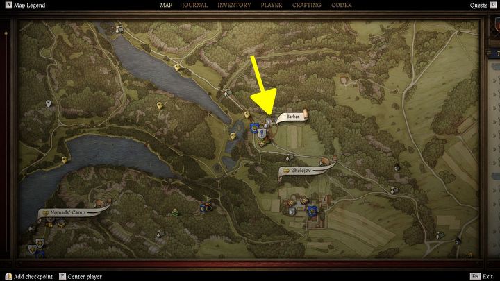 1 - Kingdom Come Deliverance 2: Gdzie jest fryzjer i jak zmienić fryzurę? - Kingdom Come Deliverance 2 - poradnik do gry