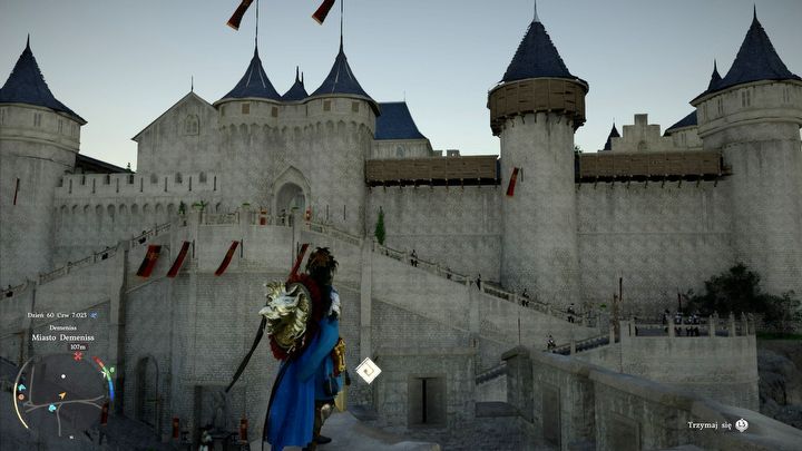 1 - Crimson Desert: Jak zinfiltrować miasto i Zamek Demeniss? - Crimson Desert - poradnik do gry