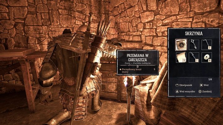 4 - Gothic Remake: Kamień w starym klasztorze - Gothic Remake - poradnik do gry