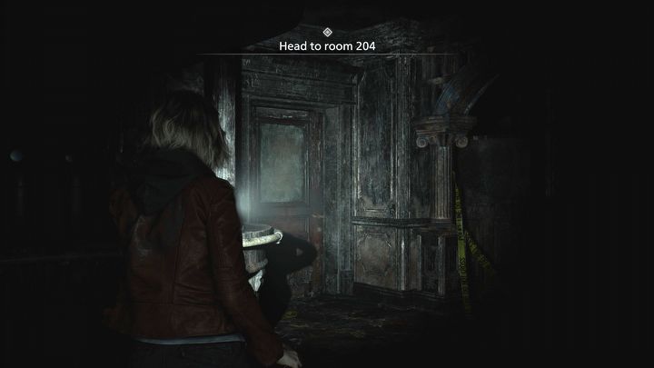1 - Resident Evil Requiem: Jak otworzyć pierwsze zamknięte drzwi w hotelu Wrenwood? - Resident Evil Requiem - poradnik do gry