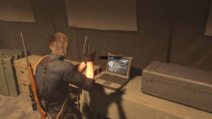 3 - Resident Evil Requiem: Jak zapisywać grę jako Grace oraz Leon? - Resident Evil Requiem - poradnik do gry