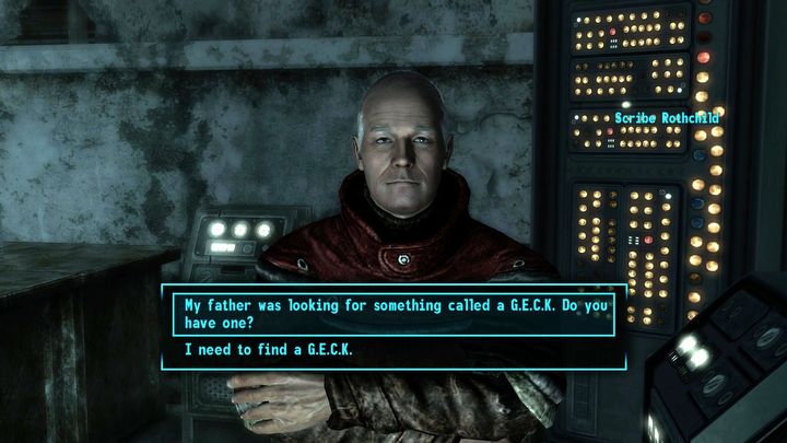 1 - Fallout 3: Podjęcie śladu (Picking Up the Trail) - Fallout 3 - poradnik do gry