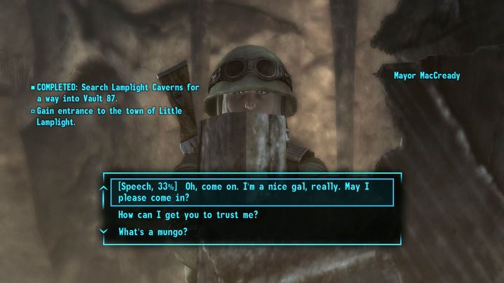 4 - Fallout 3: Podjęcie śladu (Picking Up the Trail) - Fallout 3 - poradnik do gry