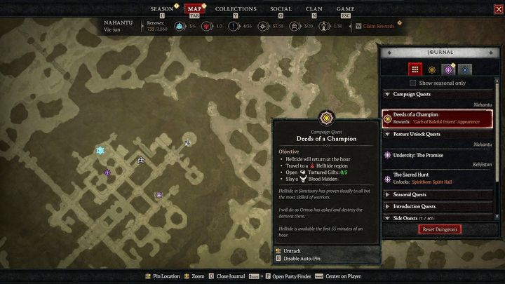 2 - Diablo 4 Vessel of Hatred: Jak ukończyć quest DLC Czempiońskie wyczyny? - Diablo 4 - poradnik do gry