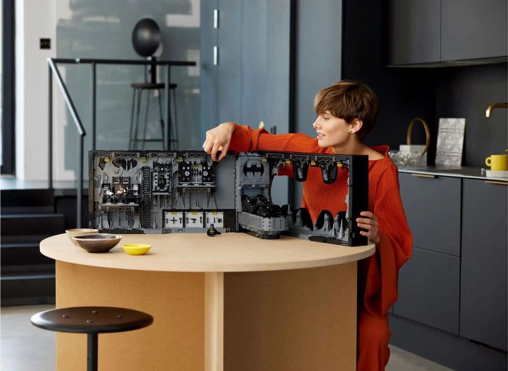 Zbudujcie sobie jaskinię Batmana. Ujawniono nowy zestaw LEGO z DC - ilustracja #2