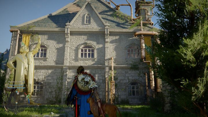 1 - Crimson Desert: Jak odczytać wspomnienie w Dziwnym Dworze i gdzie jest transporter? - Crimson Desert - poradnik do gry