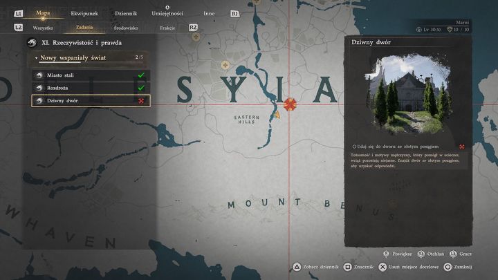2 - Crimson Desert: Jak odczytać wspomnienie w Dziwnym Dworze i gdzie jest transporter? - Crimson Desert - poradnik do gry