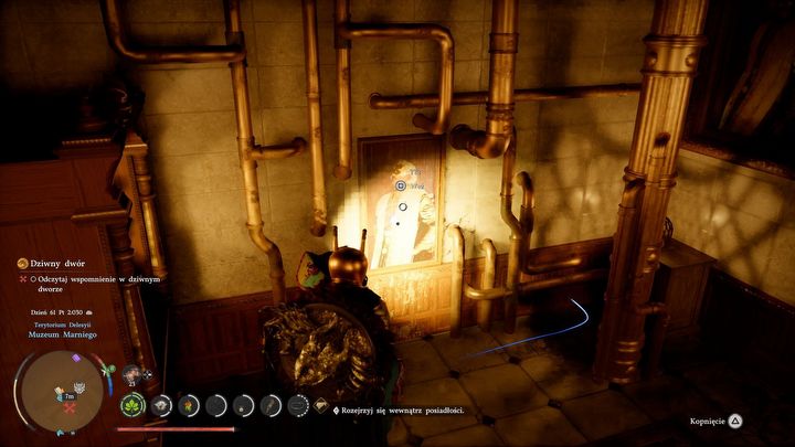 3 - Crimson Desert: Jak odczytać wspomnienie w Dziwnym Dworze i gdzie jest transporter? - Crimson Desert - poradnik do gry