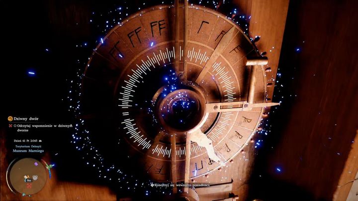 4 - Crimson Desert: Jak odczytać wspomnienie w Dziwnym Dworze i gdzie jest transporter? - Crimson Desert - poradnik do gry