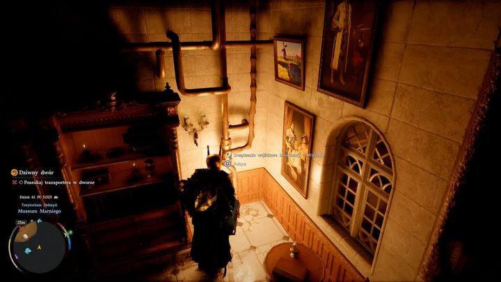 6 - Crimson Desert: Jak odczytać wspomnienie w Dziwnym Dworze i gdzie jest transporter? - Crimson Desert - poradnik do gry