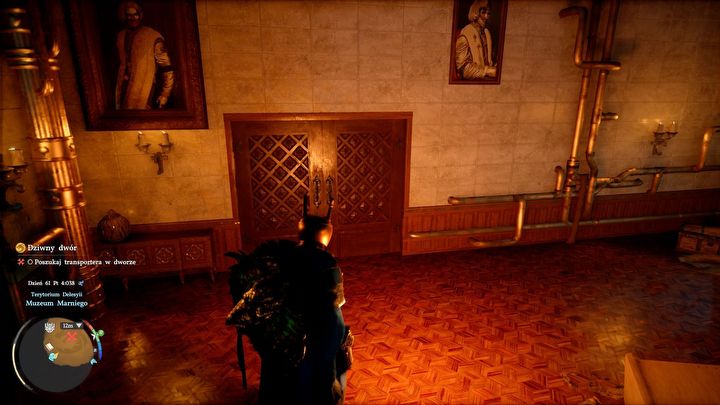 8 - Crimson Desert: Jak odczytać wspomnienie w Dziwnym Dworze i gdzie jest transporter? - Crimson Desert - poradnik do gry