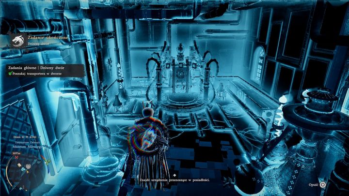 9 - Crimson Desert: Jak odczytać wspomnienie w Dziwnym Dworze i gdzie jest transporter? - Crimson Desert - poradnik do gry